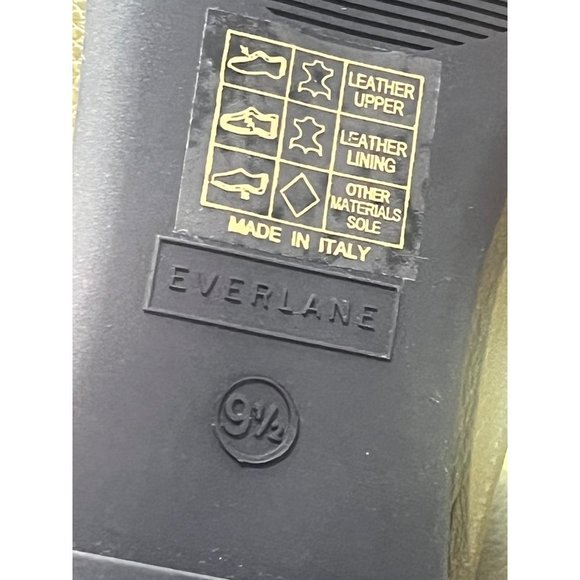 Everlane The Italian Leather Day Glove in Birch Womens Shoes Loafer Ballet Flats - Picture 9 of 11